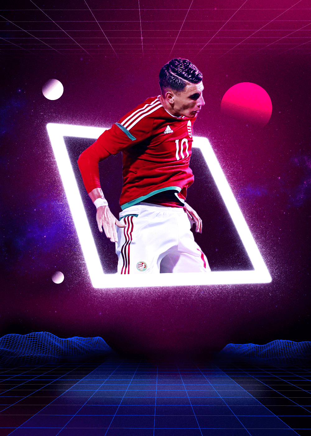 一個巨大的 一個巨大的